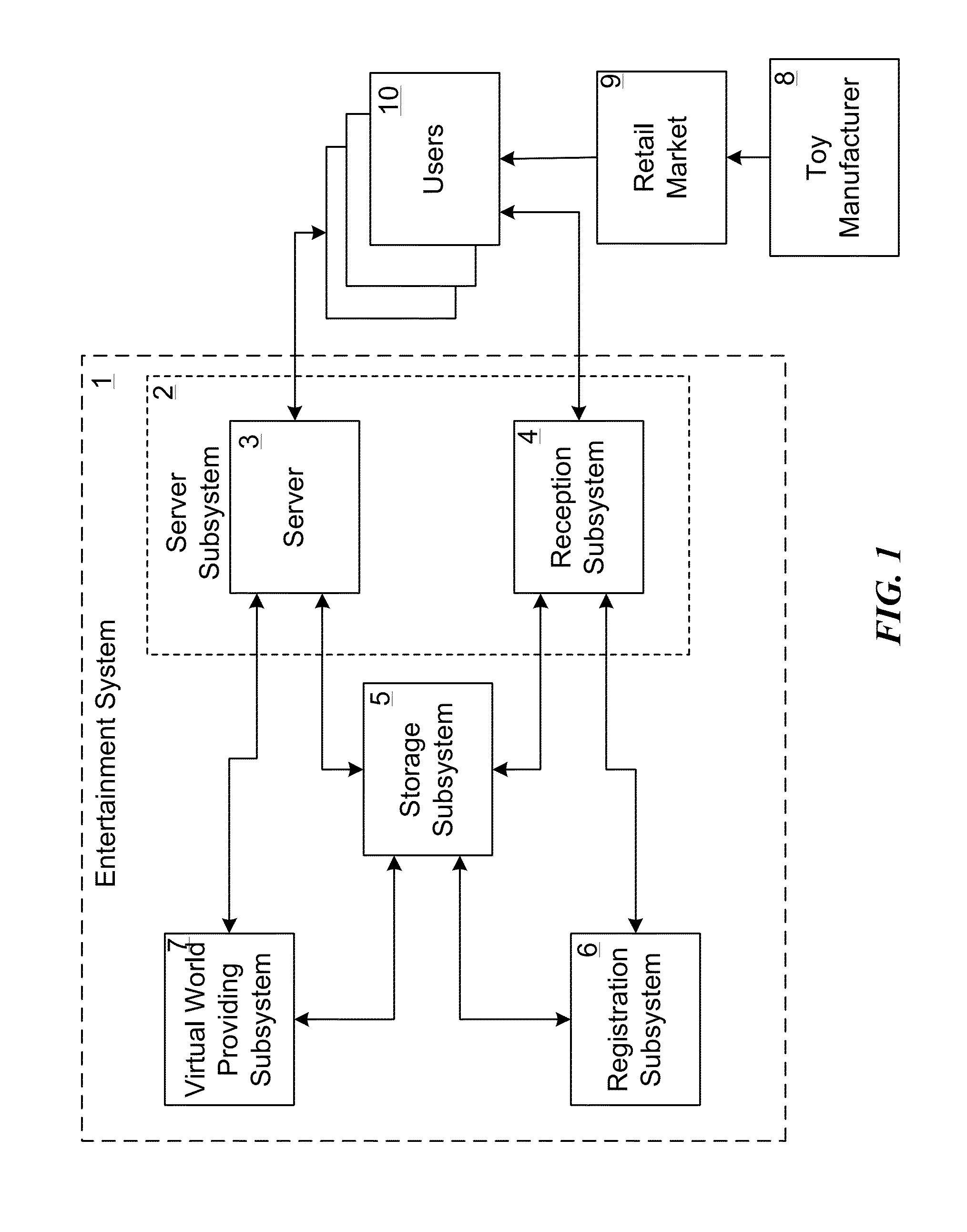 System and method for limiting the number of characters displayed in a common area