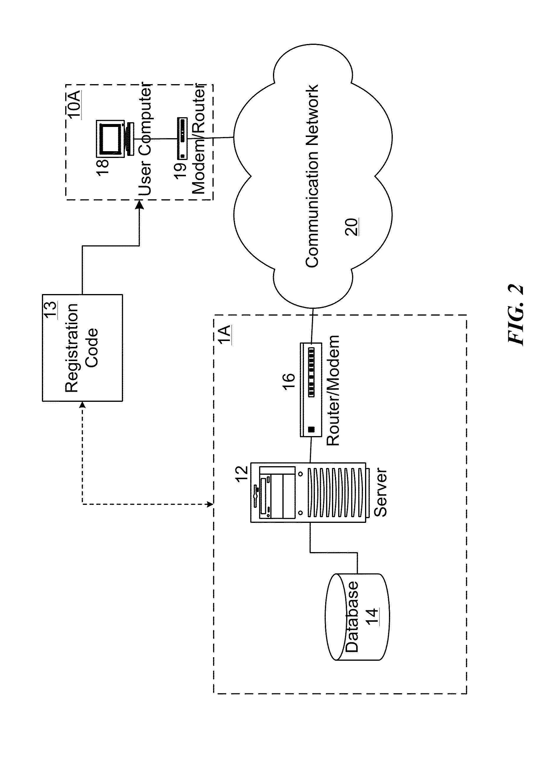 System and method for limiting the number of characters displayed in a common area