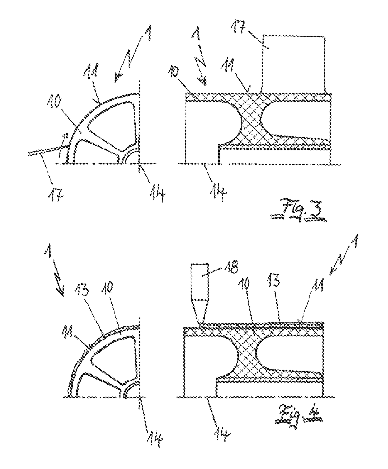 Method for reusing an abrasive tool