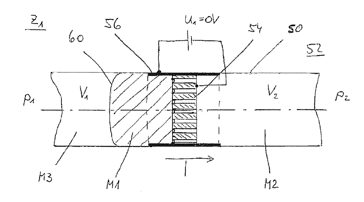 Fluidic system, use, and method for operating the same