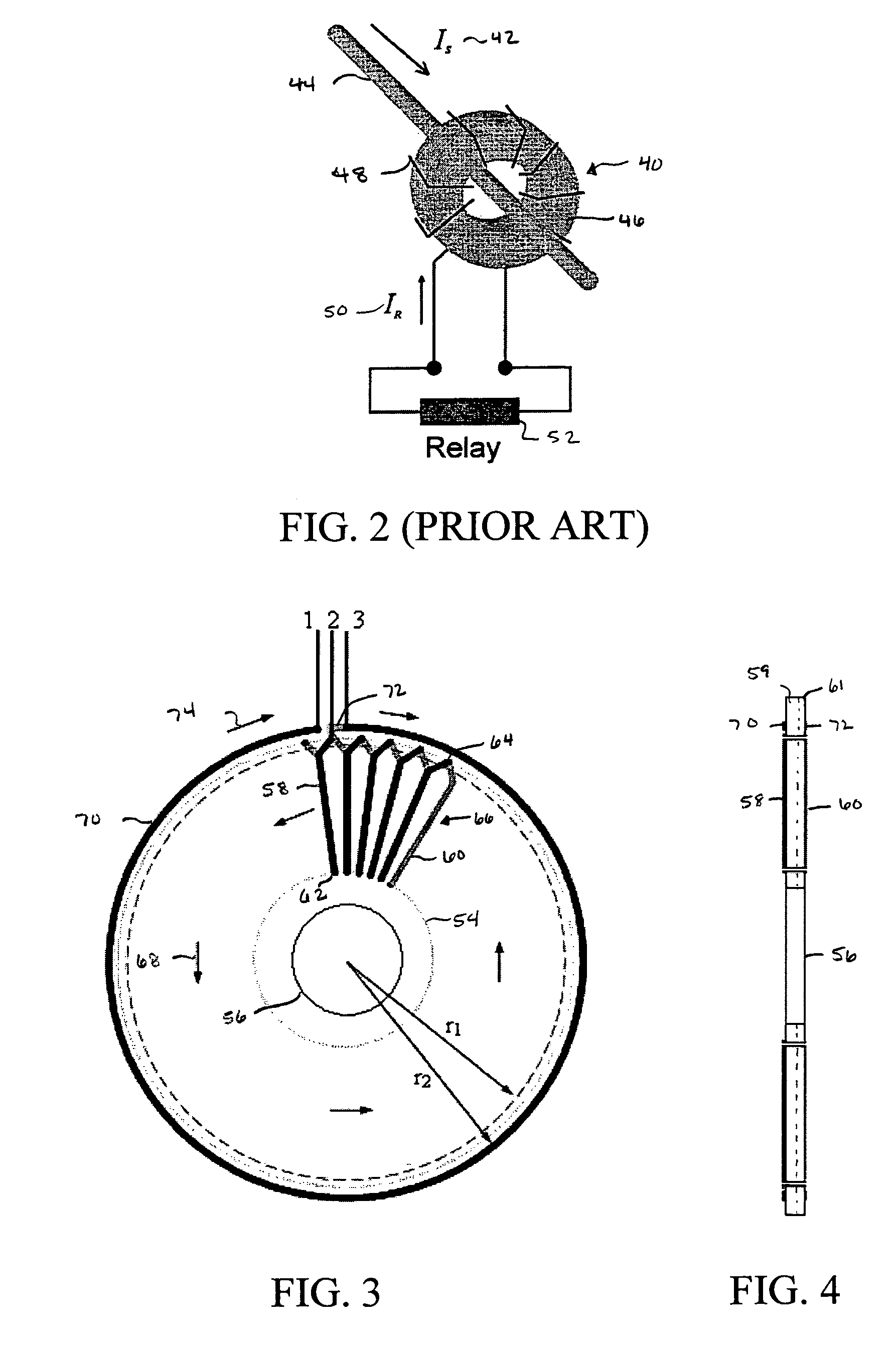 Precision printed circuit board based rogowski coil and method for manufacturing same