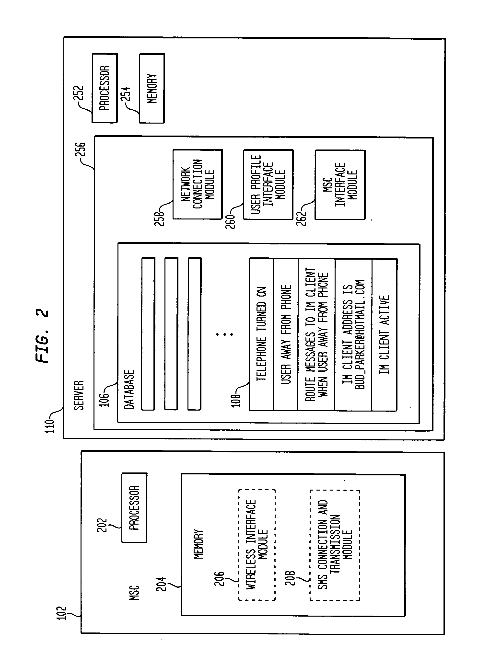 Methods and apparatus for alternative routing of text based messages on a cellular telephone network