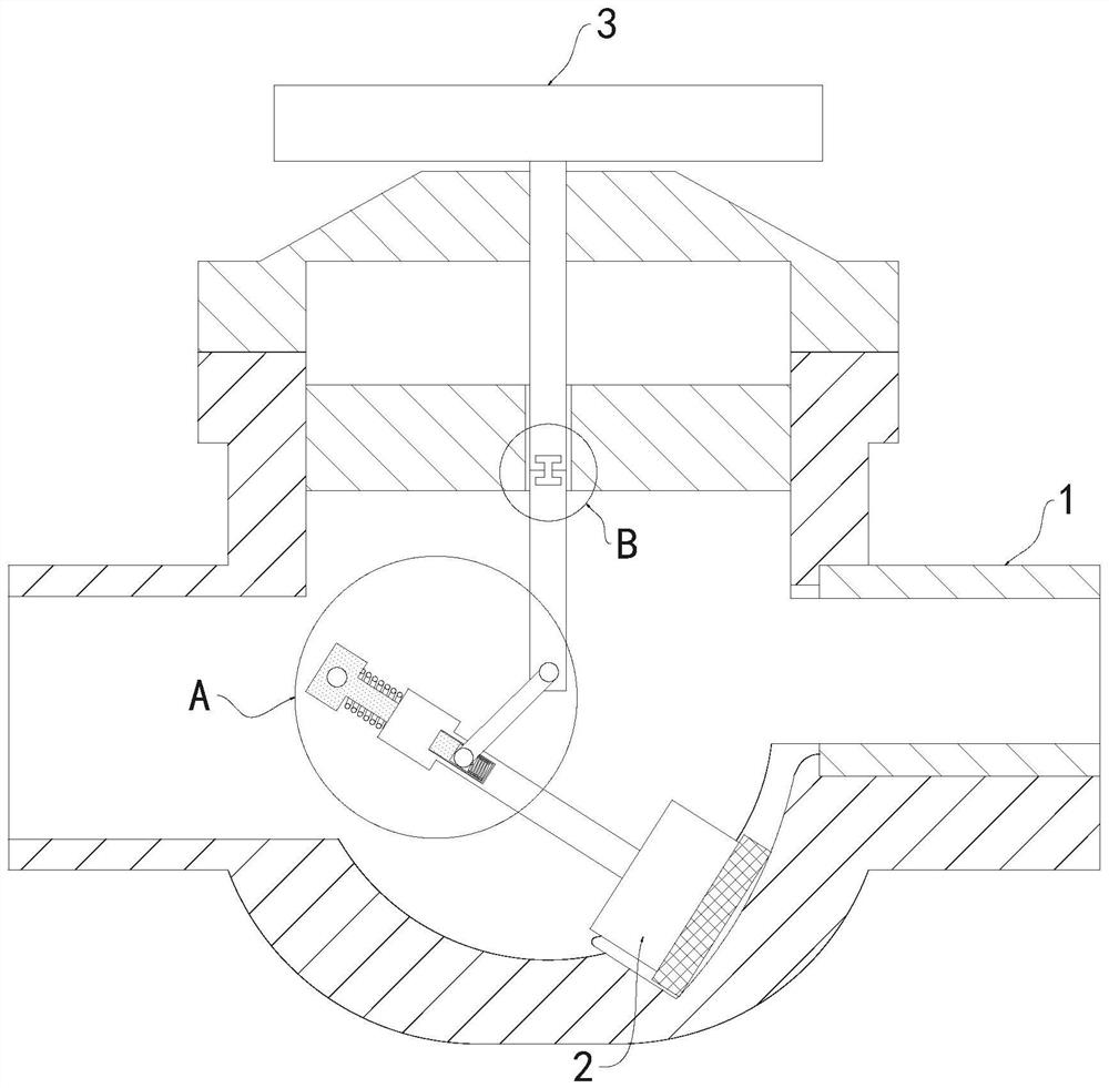 Multifunctional stop valve