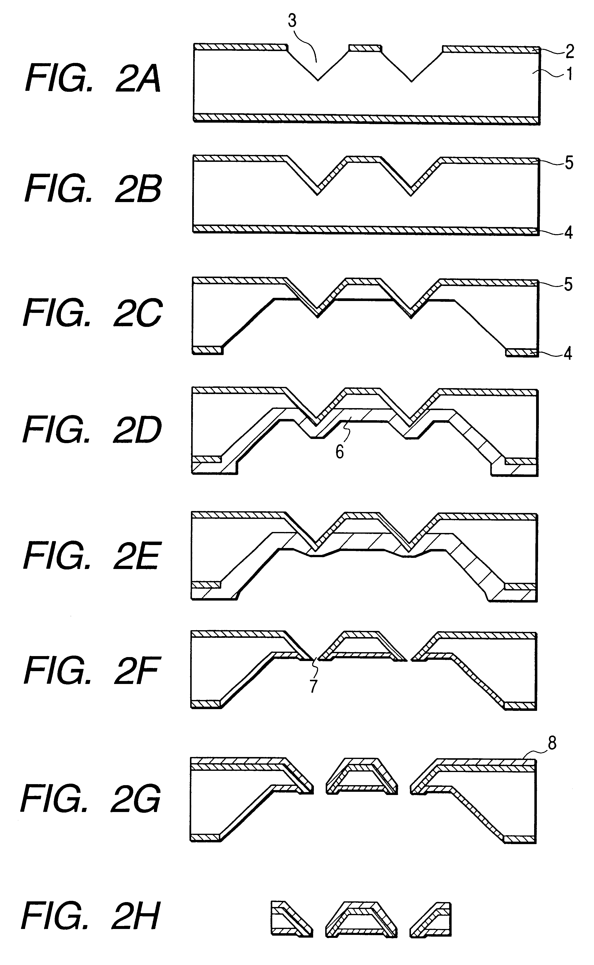 Projection having a micro-aperture, probe or multi-probe having such a projection and surface scanner, aligner or information processor comprising such a probe