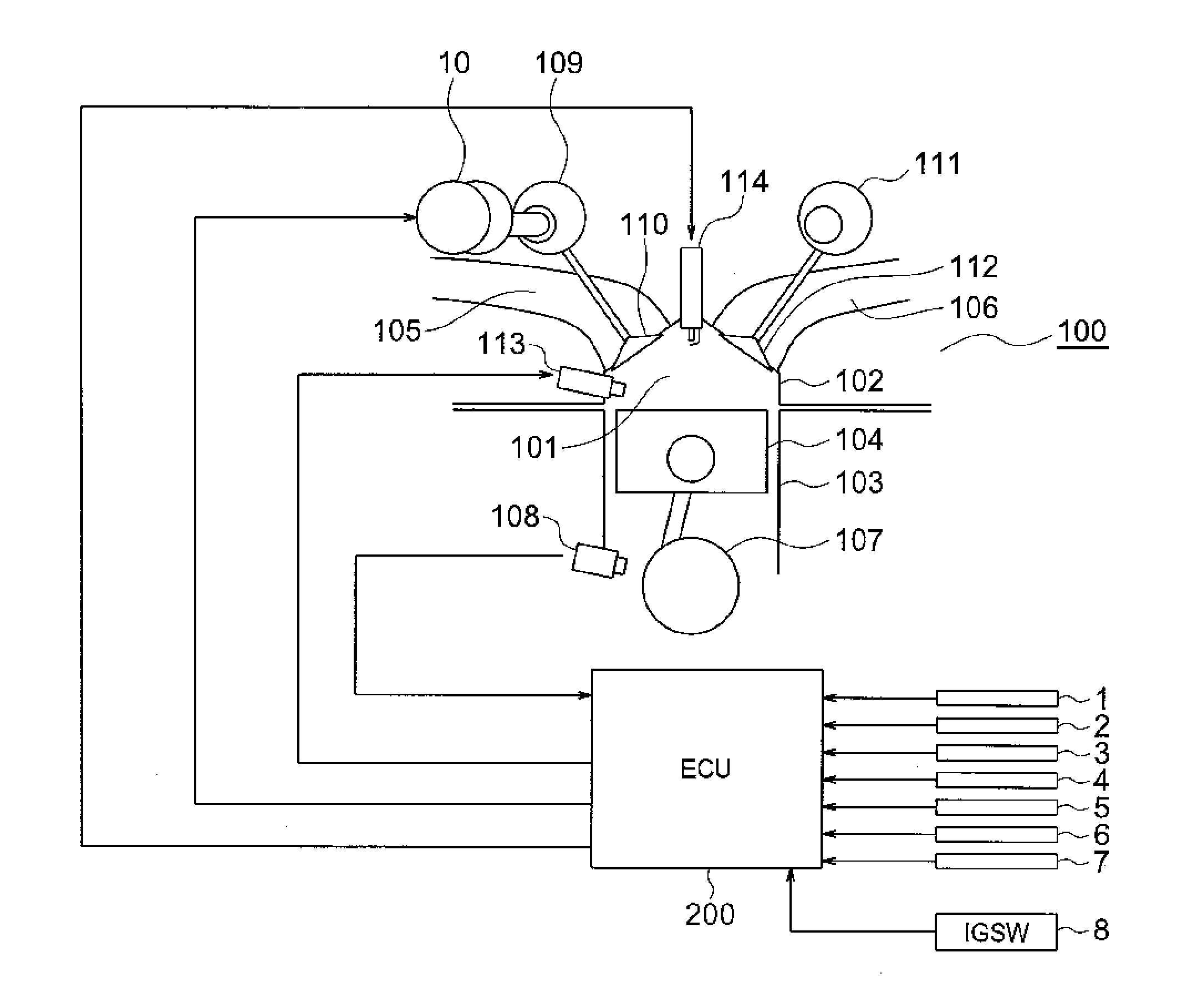 Pre-ignition estimation/control device for an internal combustion engine