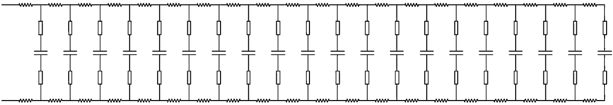 A capacitive connection structure to reduce inductance