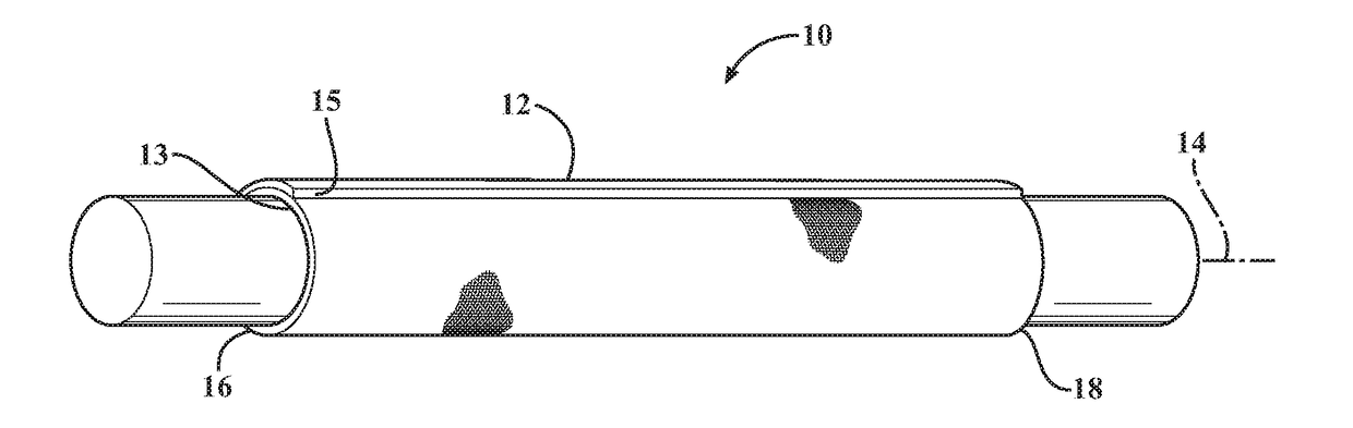 Self-wrapping, braided textile sleeve with self-sustaining expanded and contracted states and method of construction thereof