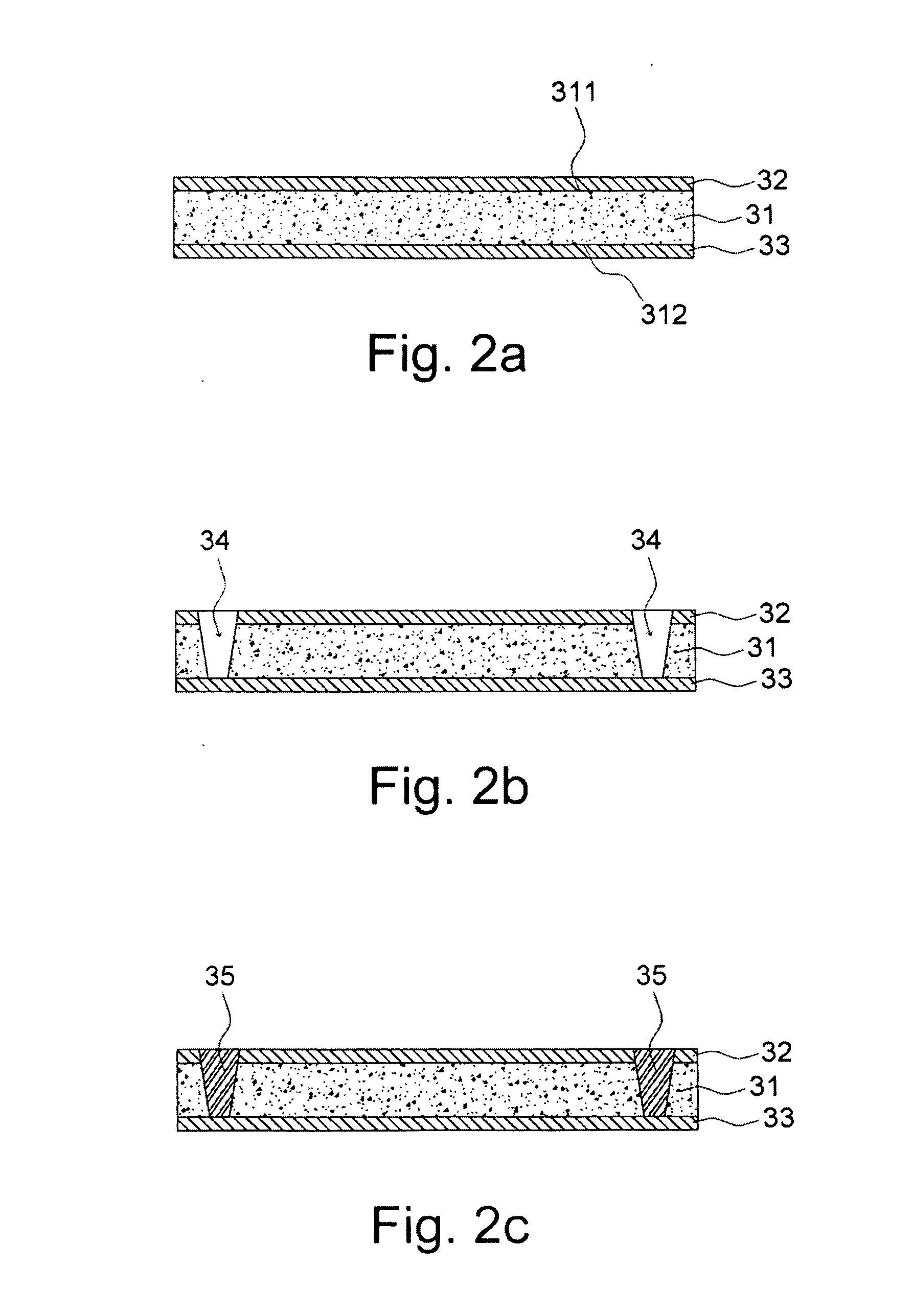 Thin double-sided package substrate and manufacture method thereof