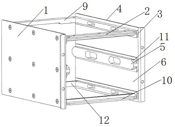 Box with drawer