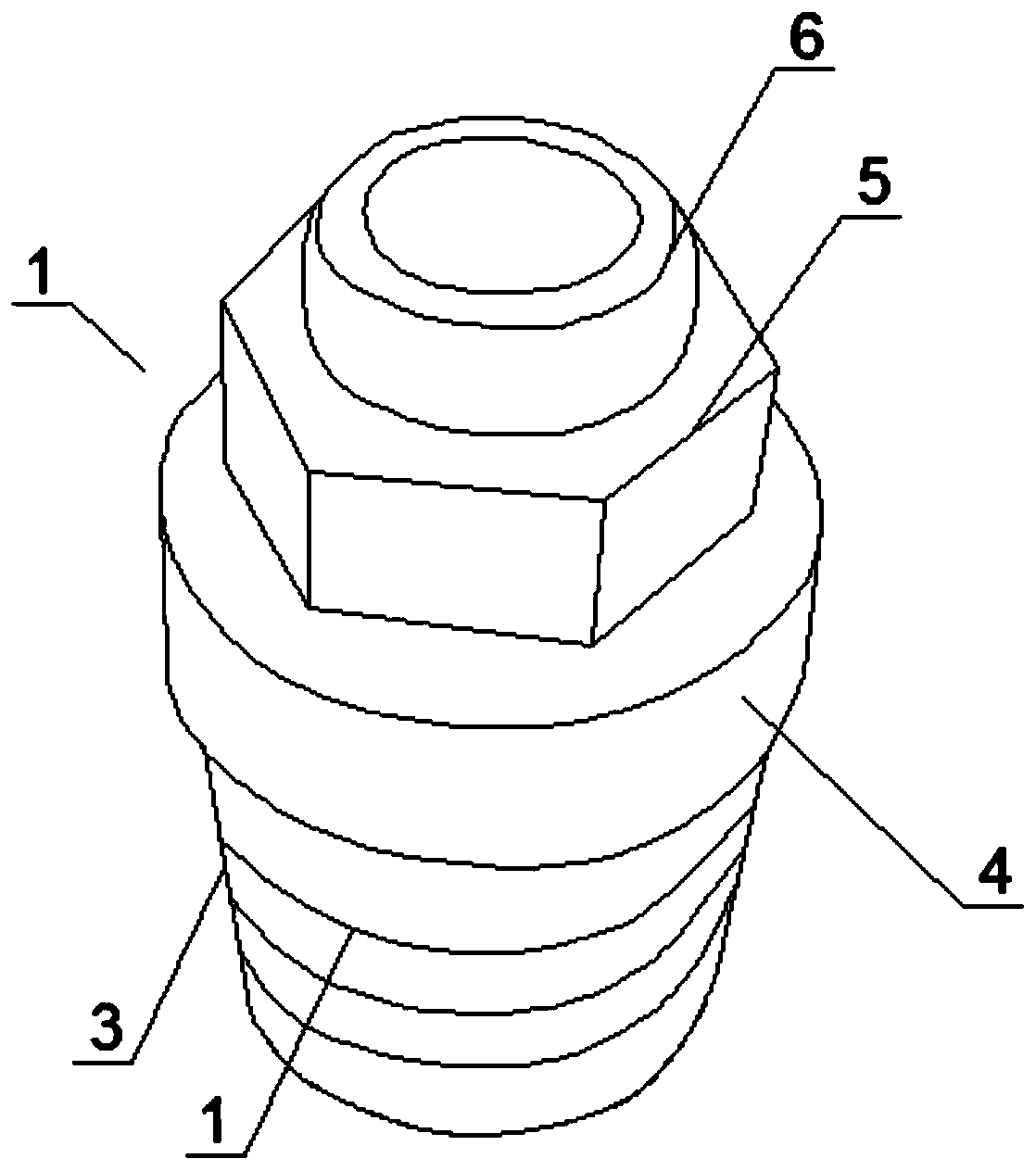 Fire hose connector