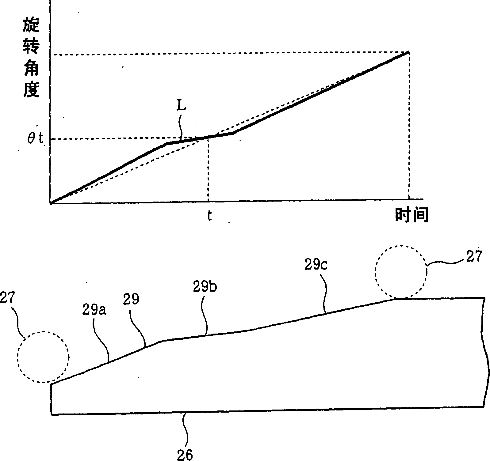 Instrument exchanging decice