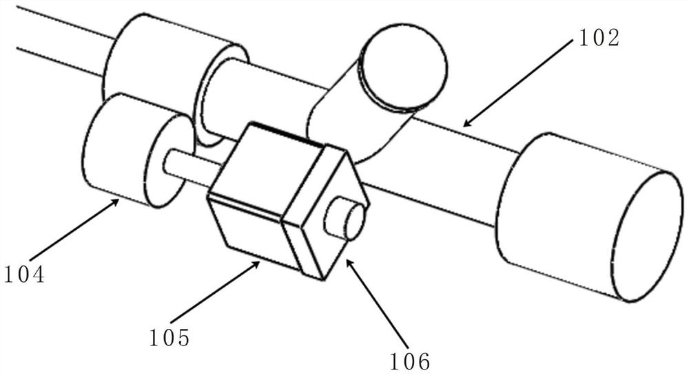 Control device for guide catheter and angiographic catheter