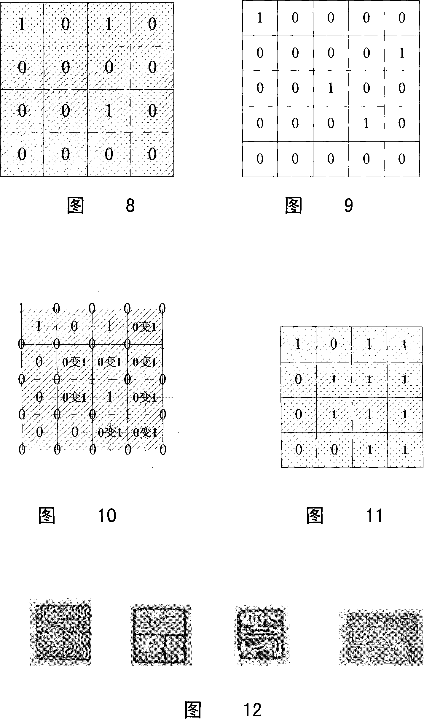 Method for automatically extracting stamper image from Chinese painting and calligraphy