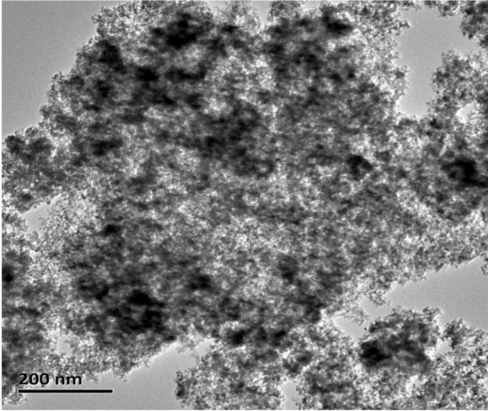 Efficient oxidation catalyst for diesel vehicle tail gas purification and preparation method and application thereof