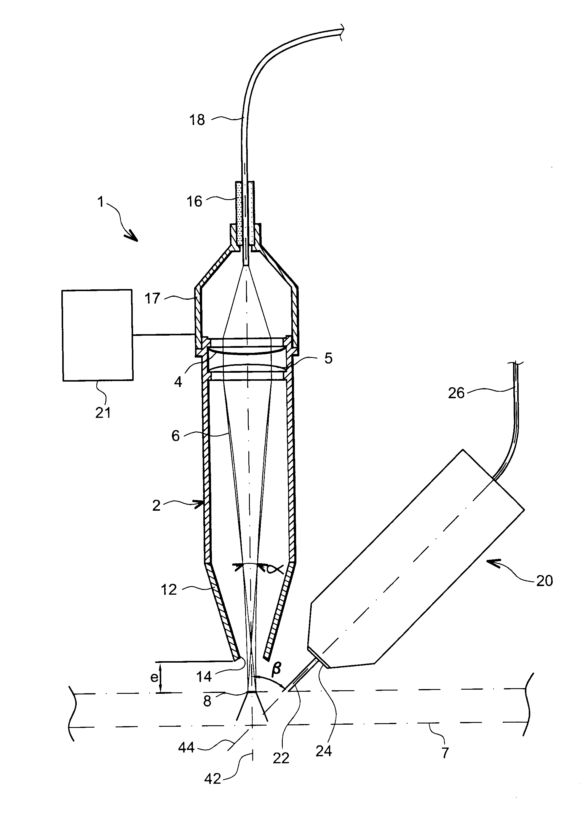 Method and Installation for Laser Cutting/Welding
