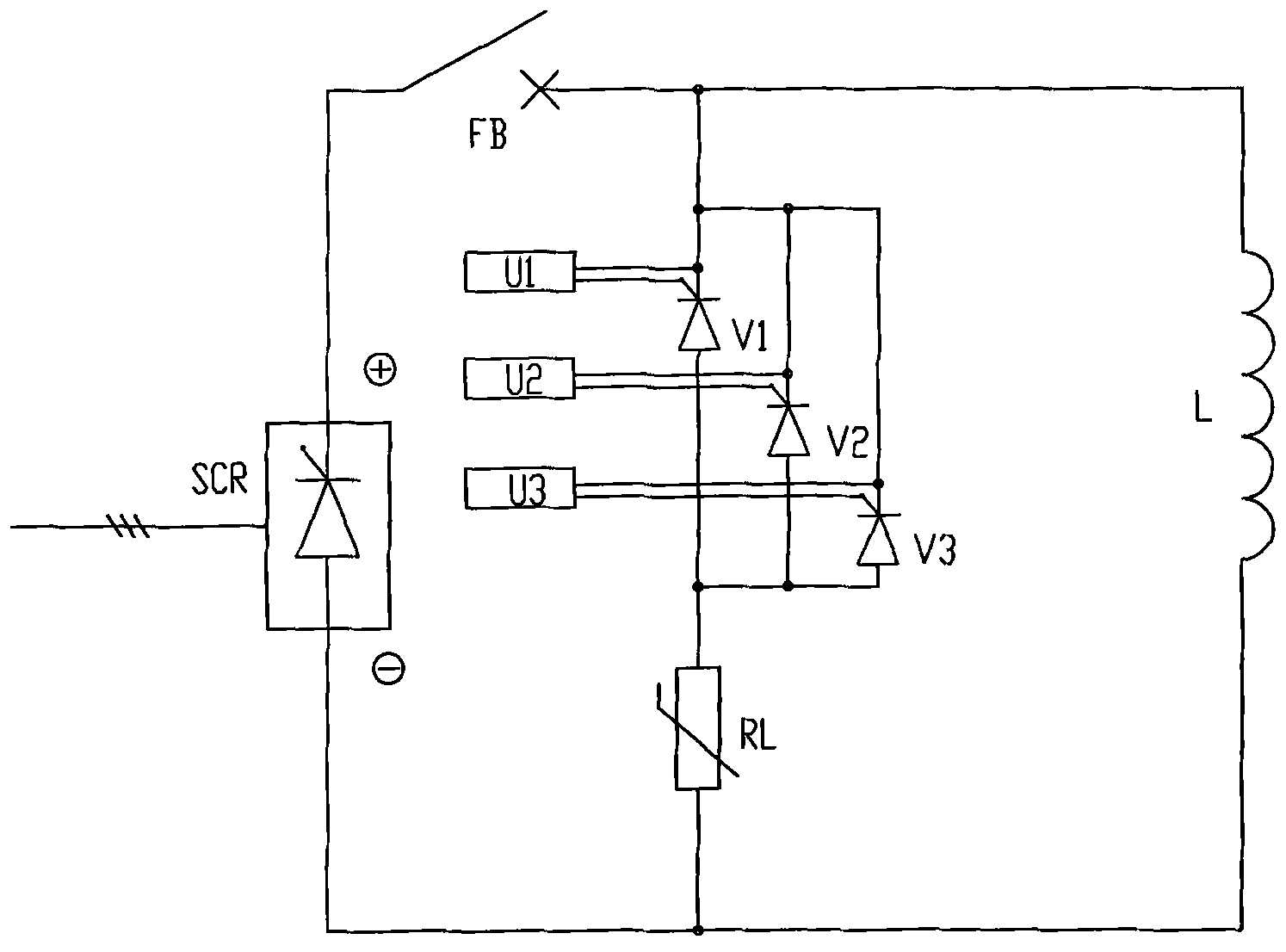 Multi-mode redundant field suppression protection loop