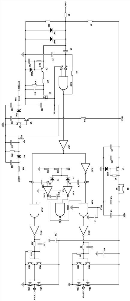Power supply driving module and power supply equipment