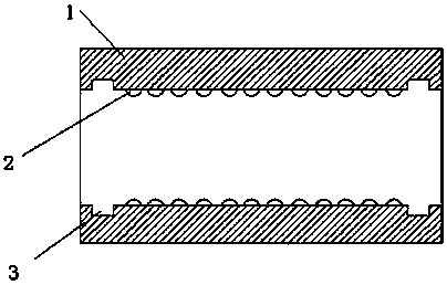 Wear-resistant shaft sleeve