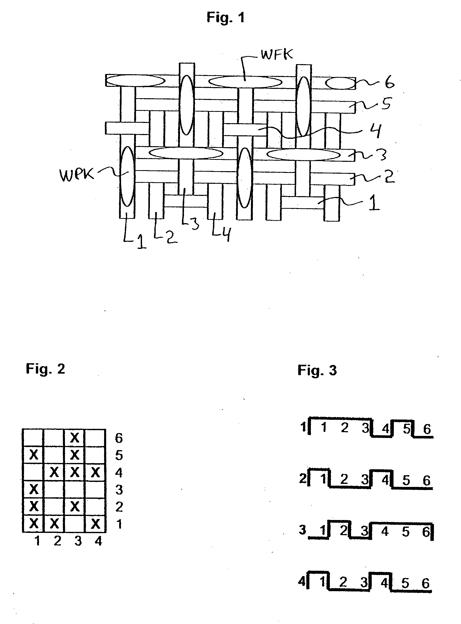 Structured forming fabric and method