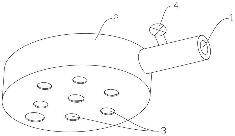 A kind of albuterol sulfate solution for inhalation and preparation method thereof