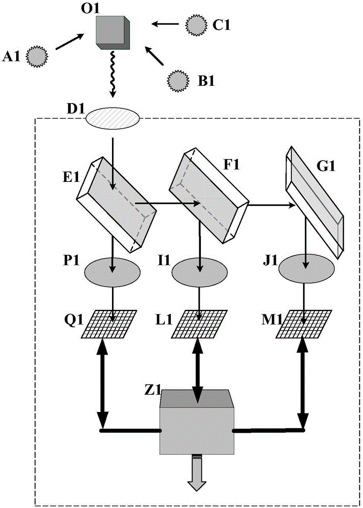 Luminosity stereo three-dimensional reconstruction method and spectrophotometric stereo camera