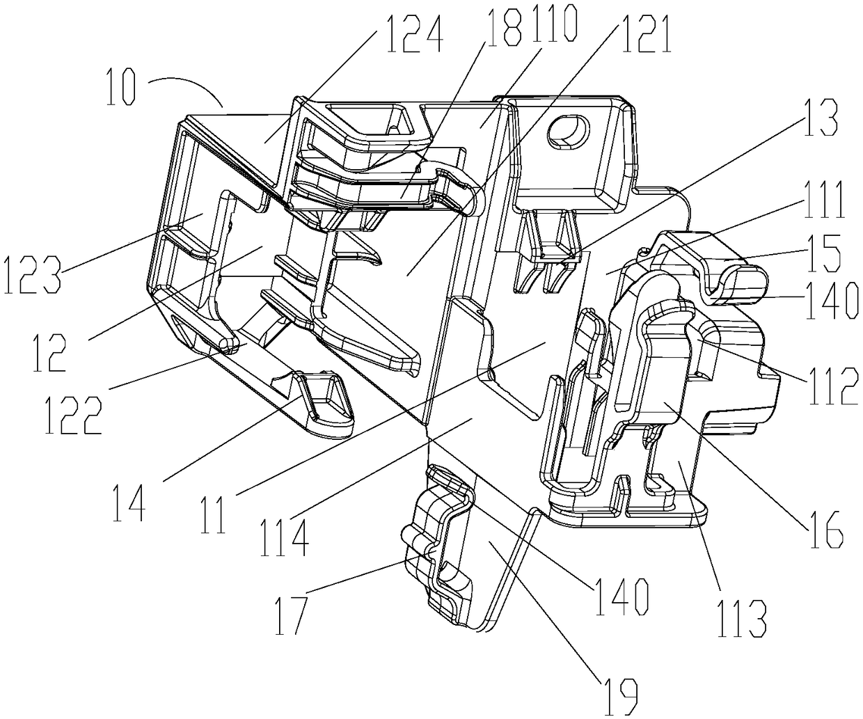 Wire clamp, electrical appliance box and air conditioner