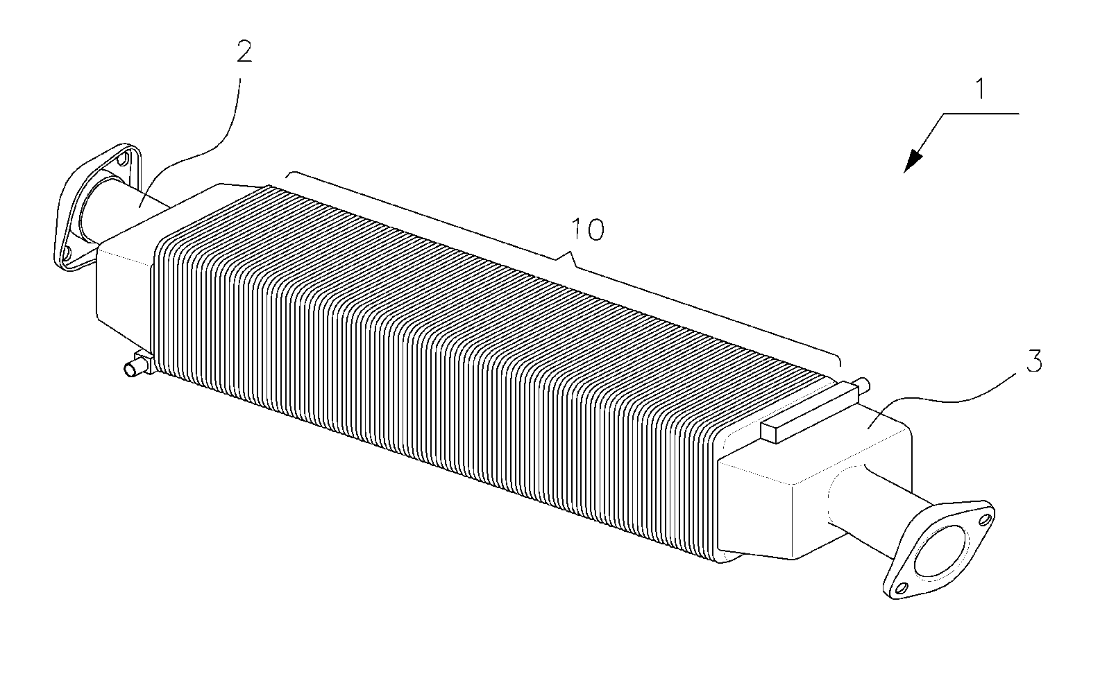 Accumulated type thermoelectric generator for vehicle