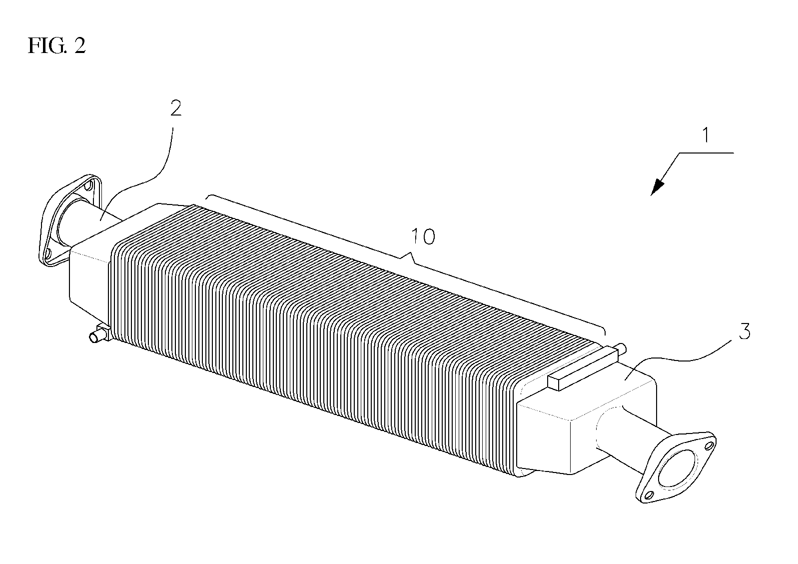 Accumulated type thermoelectric generator for vehicle
