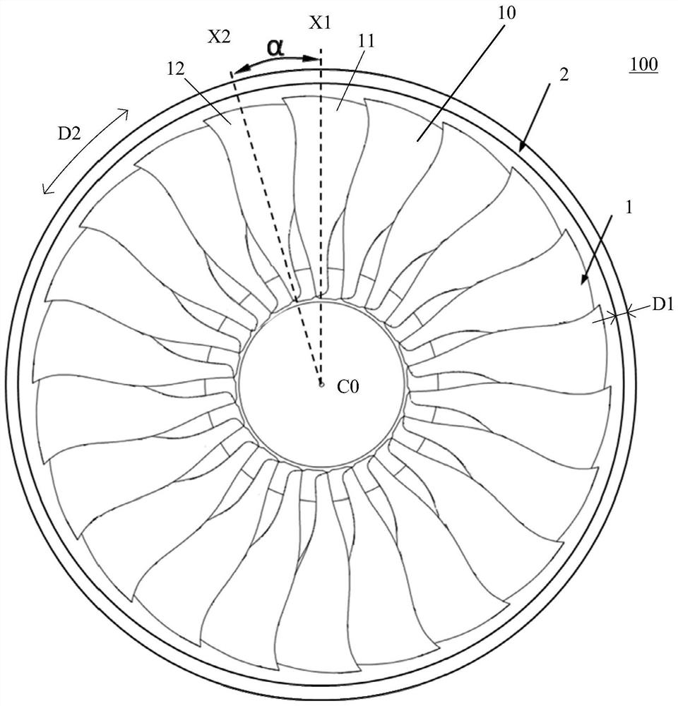 Turbofan engine, fan casing and manufacturing method thereof