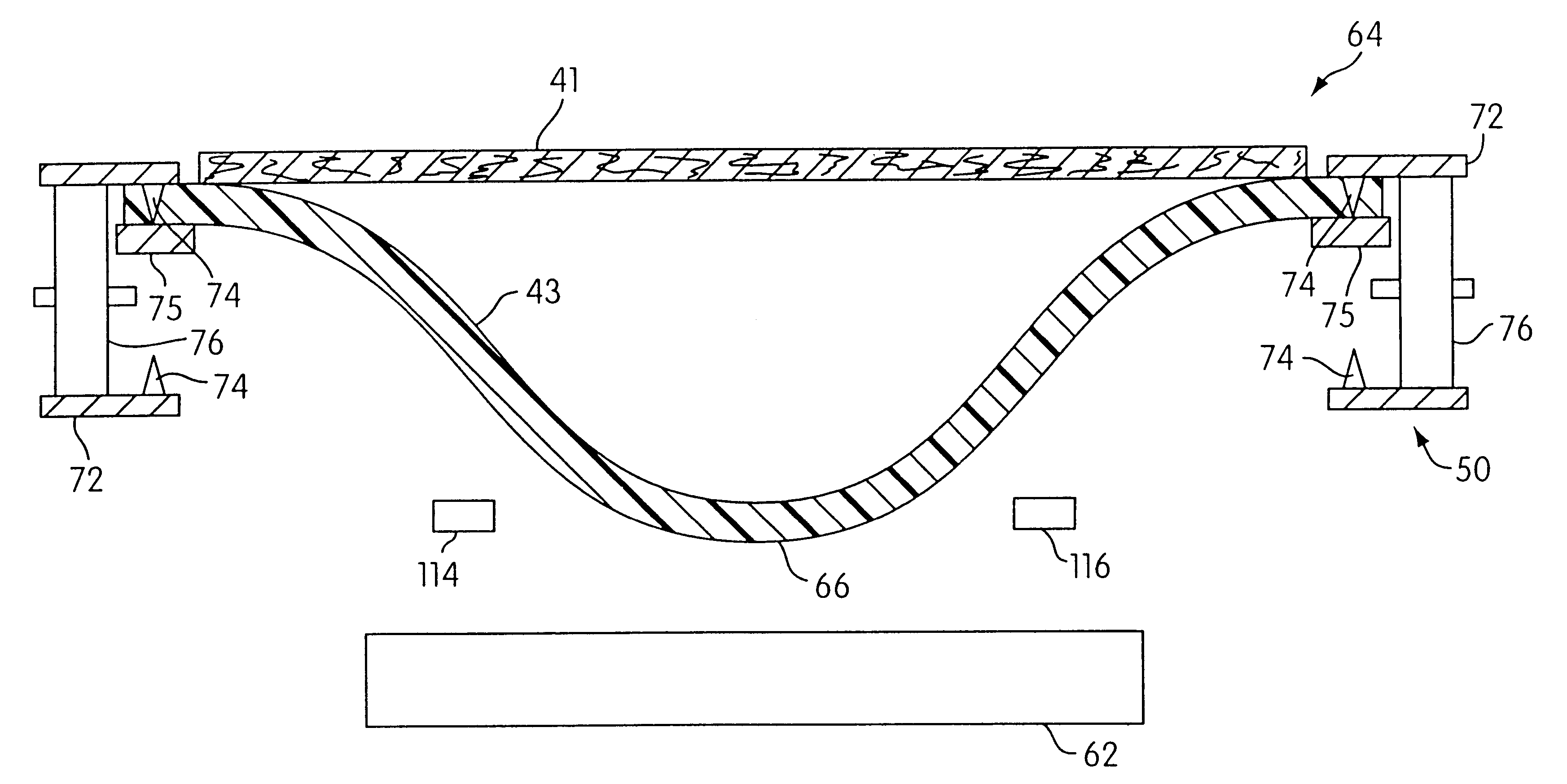 Apparatus and method for forming an interior panel for a vehicle