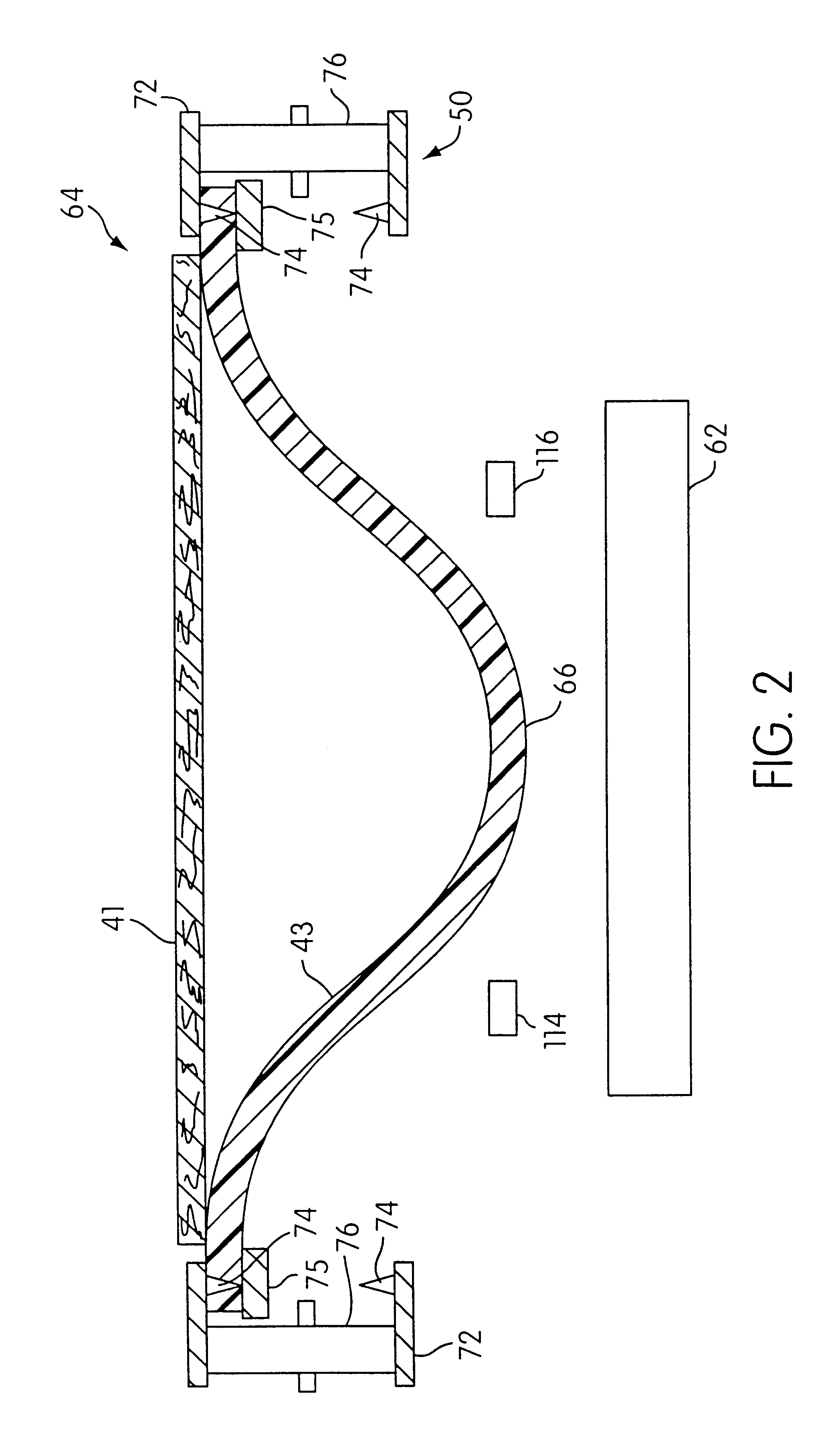 Apparatus and method for forming an interior panel for a vehicle