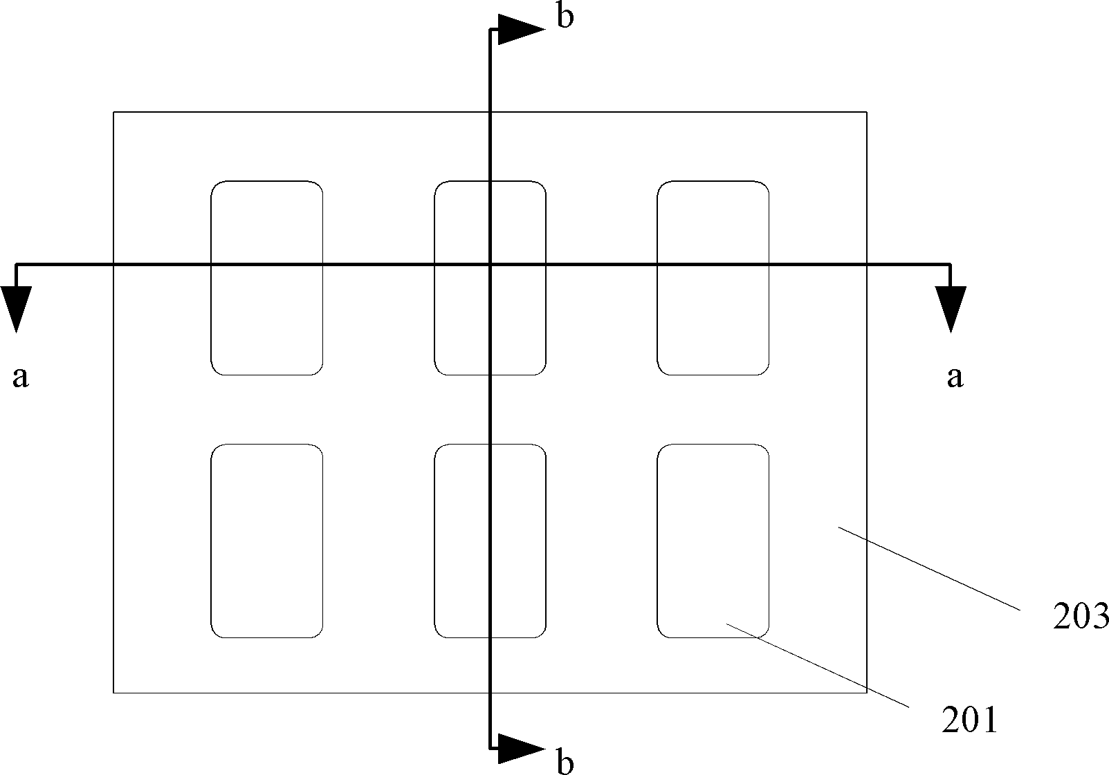 Light-emitting diode display back plate, manufacturing method and display device for light-emitting diode display back plate