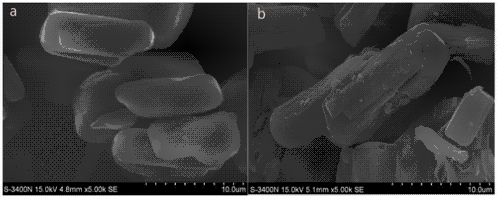 A kind of reactive core-shell structure flame retardant and its preparation method and application