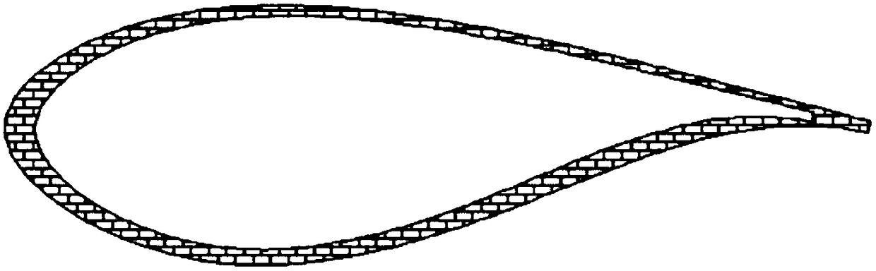 Fan blade and wind turbine with same