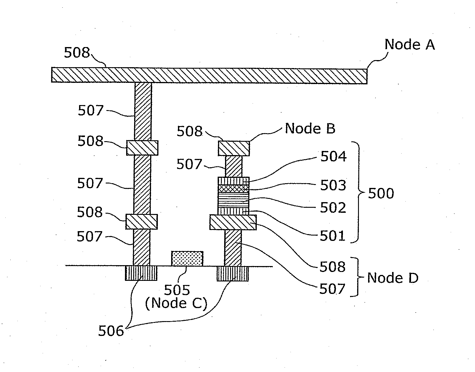 Nonvolatile latch circuit, nonvolatile flip-flop circuit, and nonvolatile signal processing device