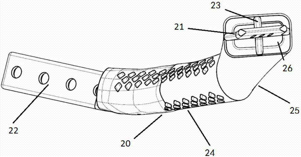 Proximal clavicular anatomical prosthesis and forming method