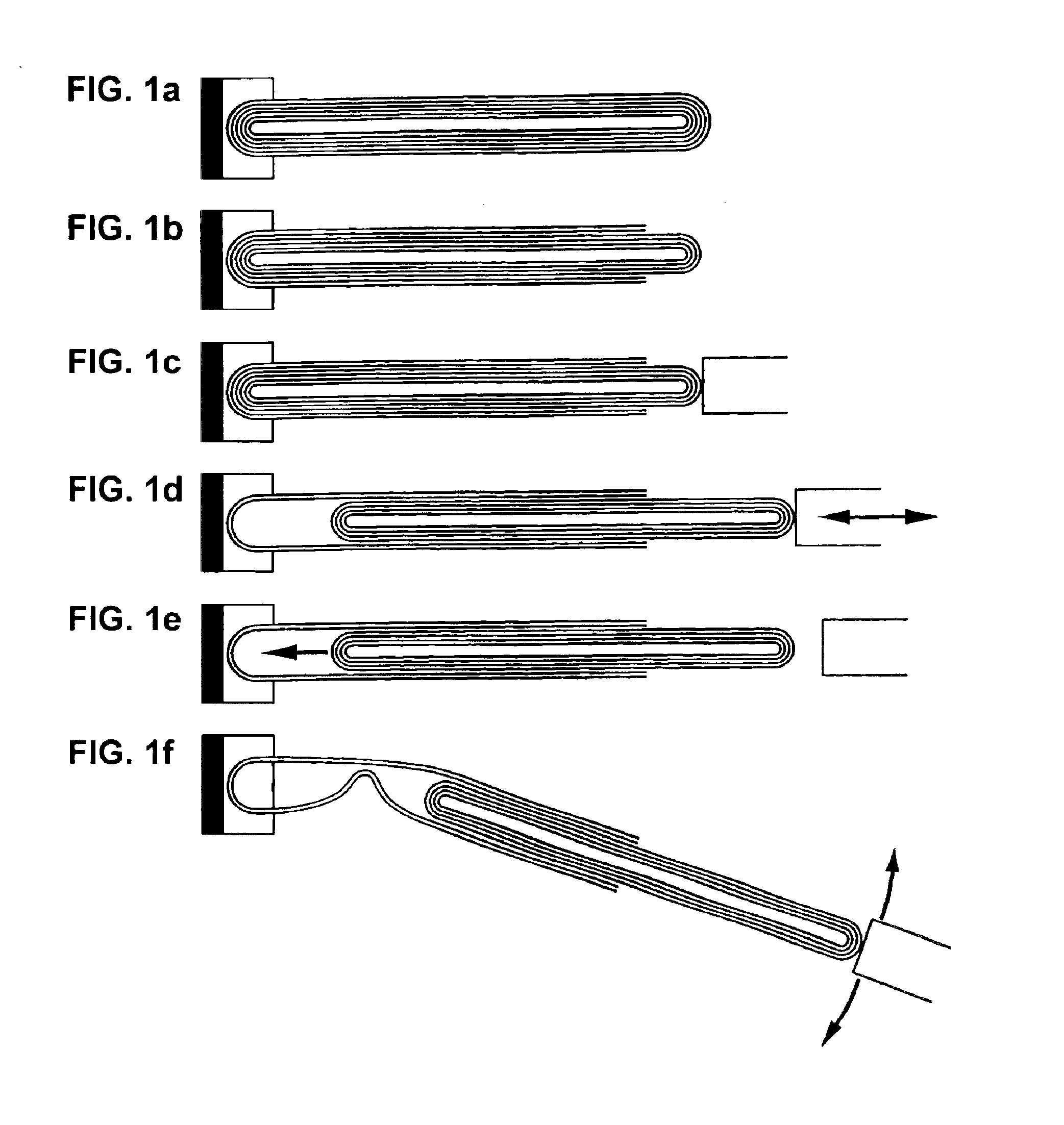Telescoped multiwall nanotube and manufacture thereof