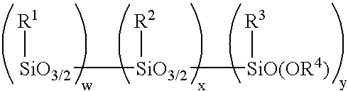 Method for making alkoxy-modified silsesquioxanes