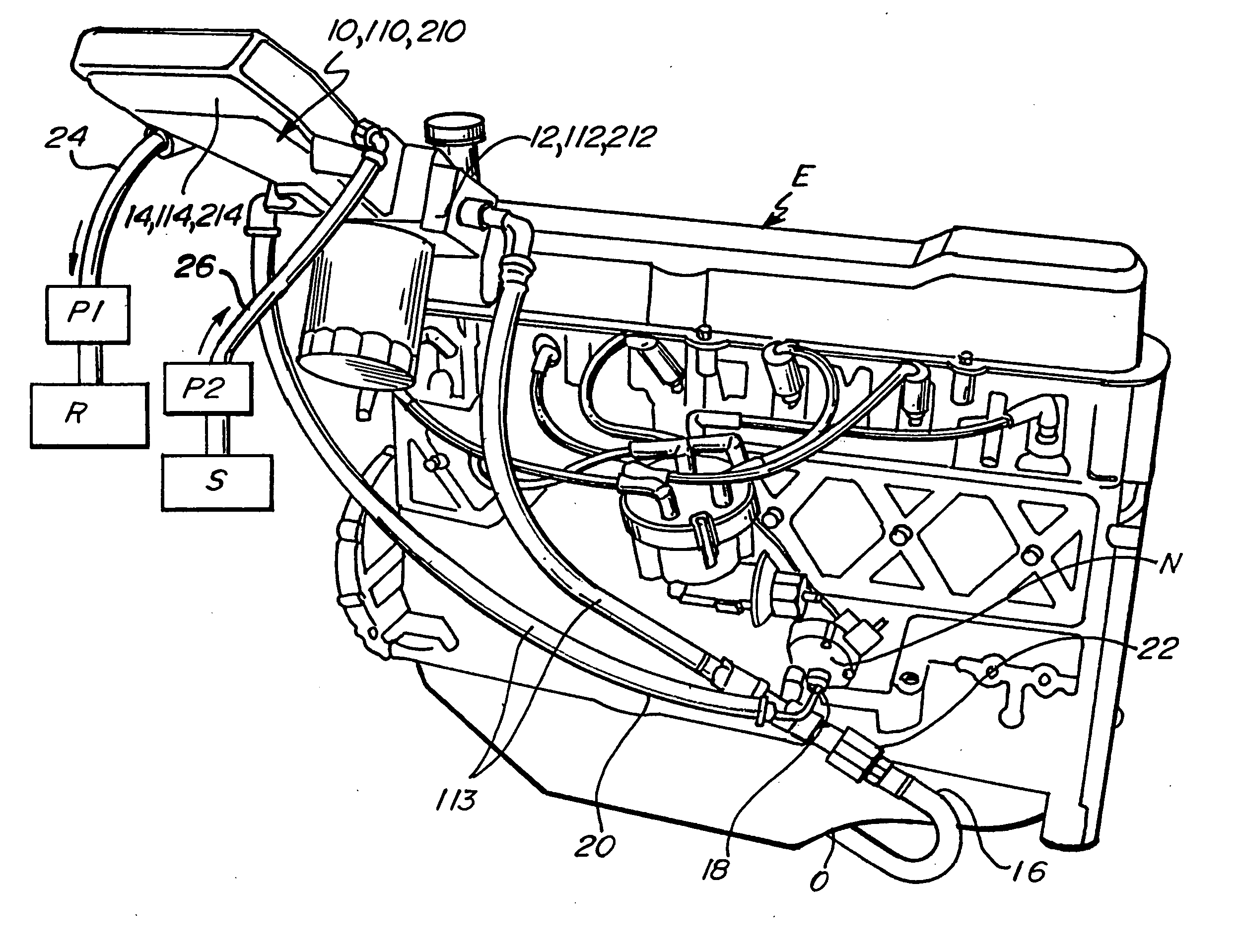 Fluid change system