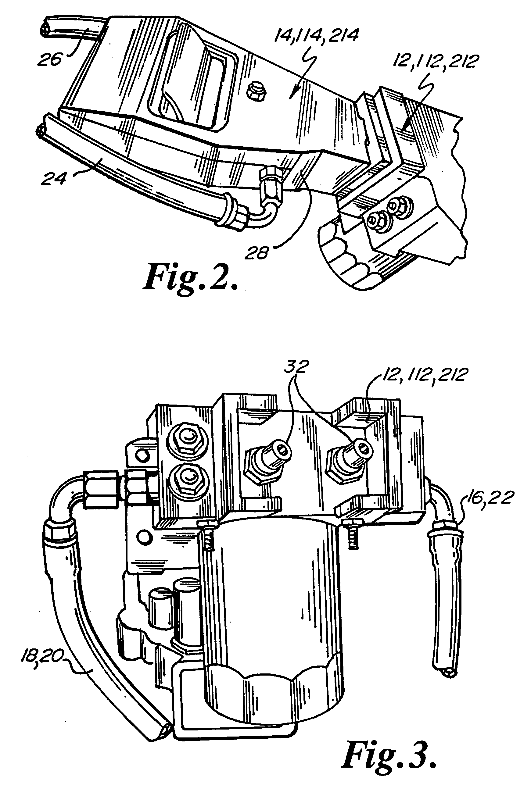 Fluid change system