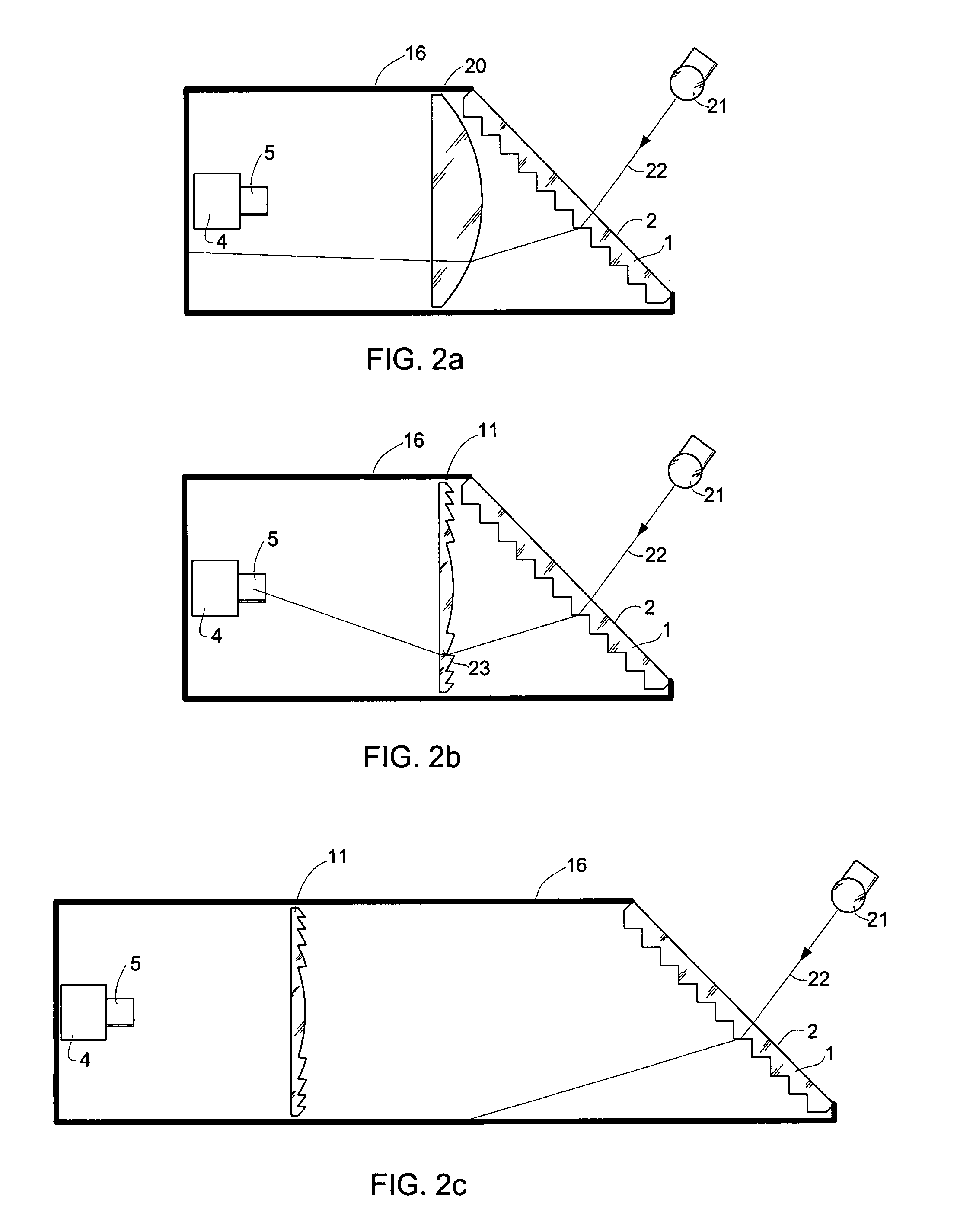 Low-cost graphic input device with uniform sensitivity and no keystone distortion