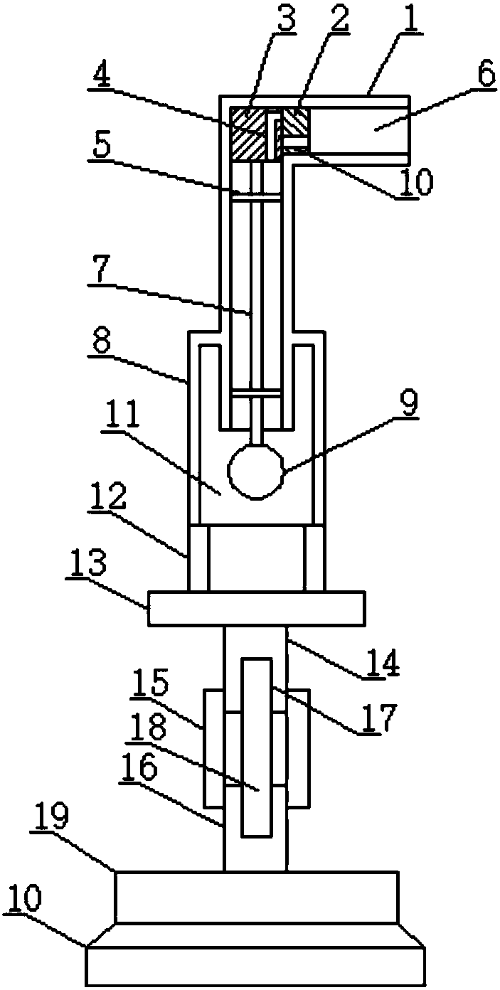 Universal water floating type automatic water injection pipe