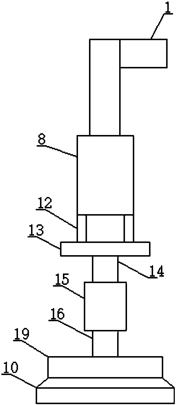 Universal water floating type automatic water injection pipe