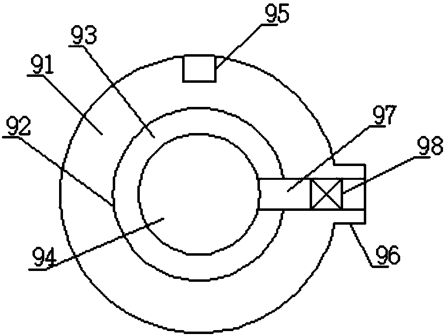 Universal water floating type automatic water injection pipe