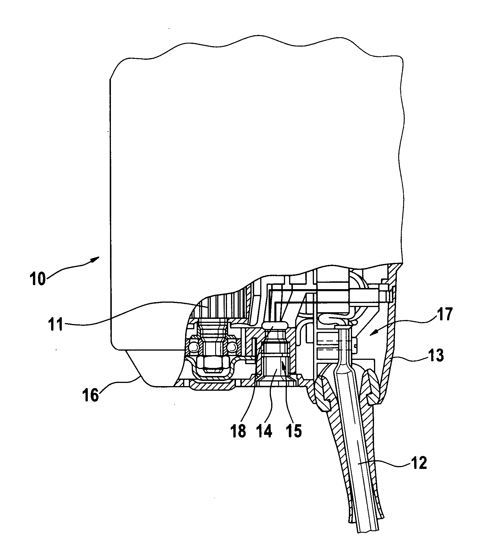 Safety device in electric power tools and/or electrical appliances