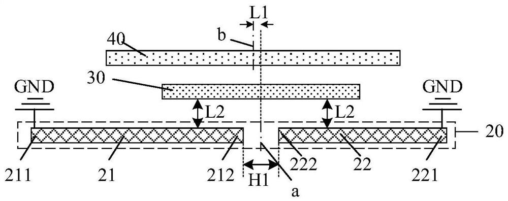 Antenna device and electronic equipment