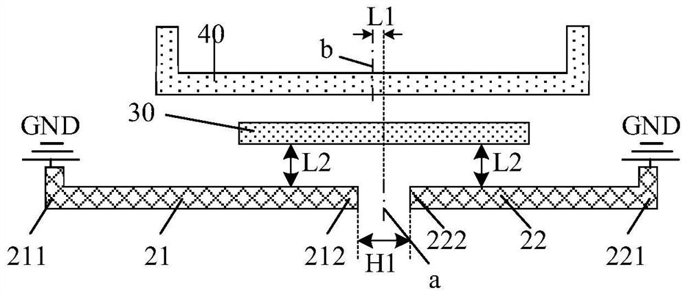 Antenna device and electronic equipment