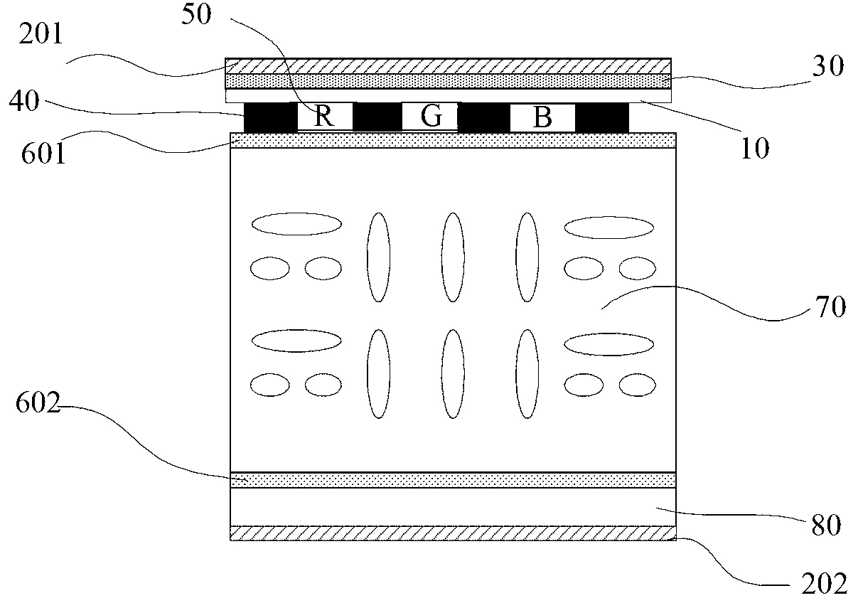 Embedded capacitive touch control display panel, display equipment, control device and control method