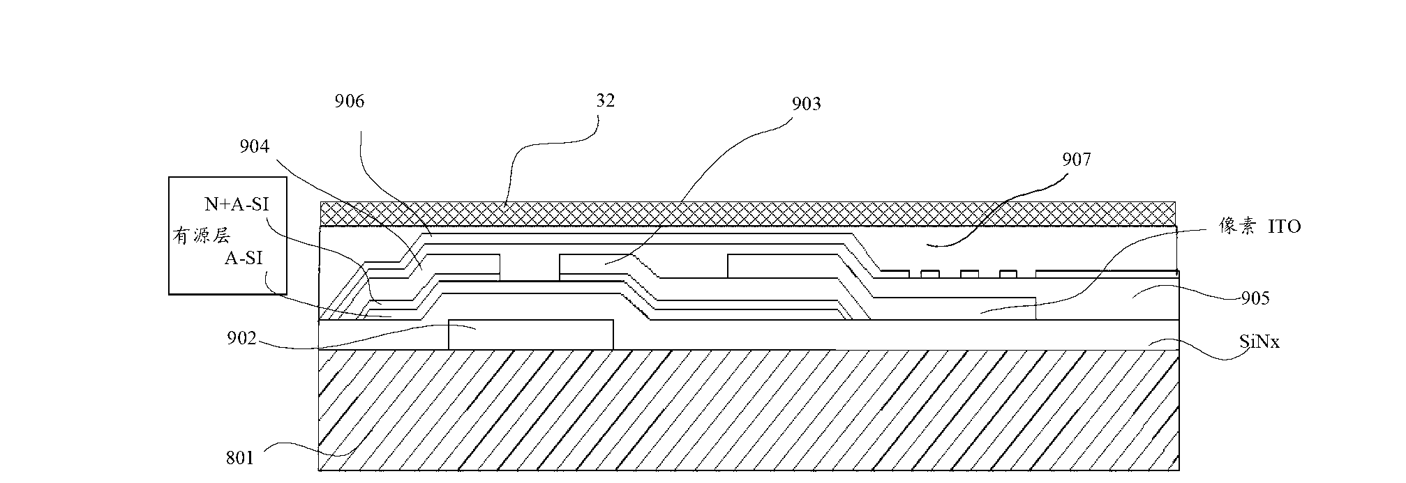 Embedded capacitive touch control display panel, display equipment, control device and control method