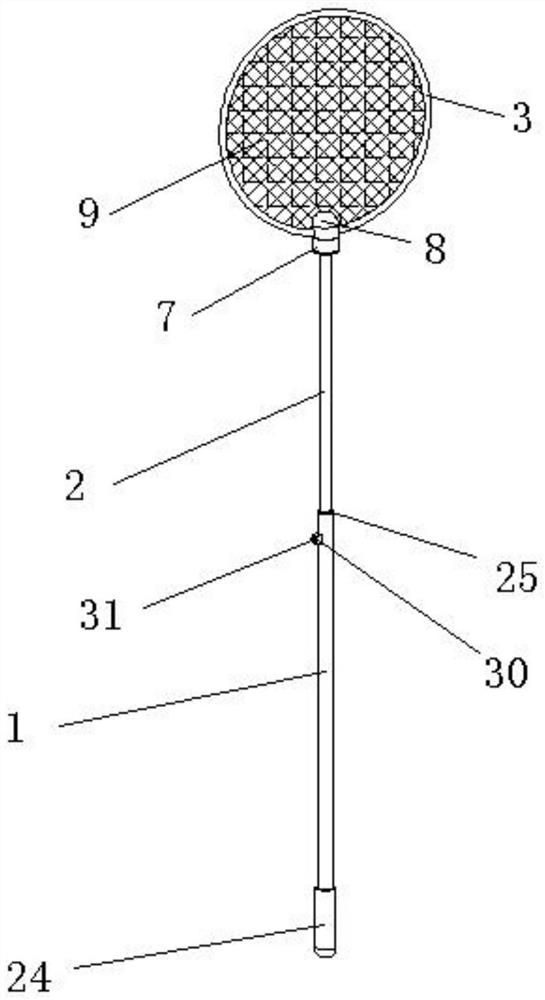 Dead fish fishing device for aquaculture